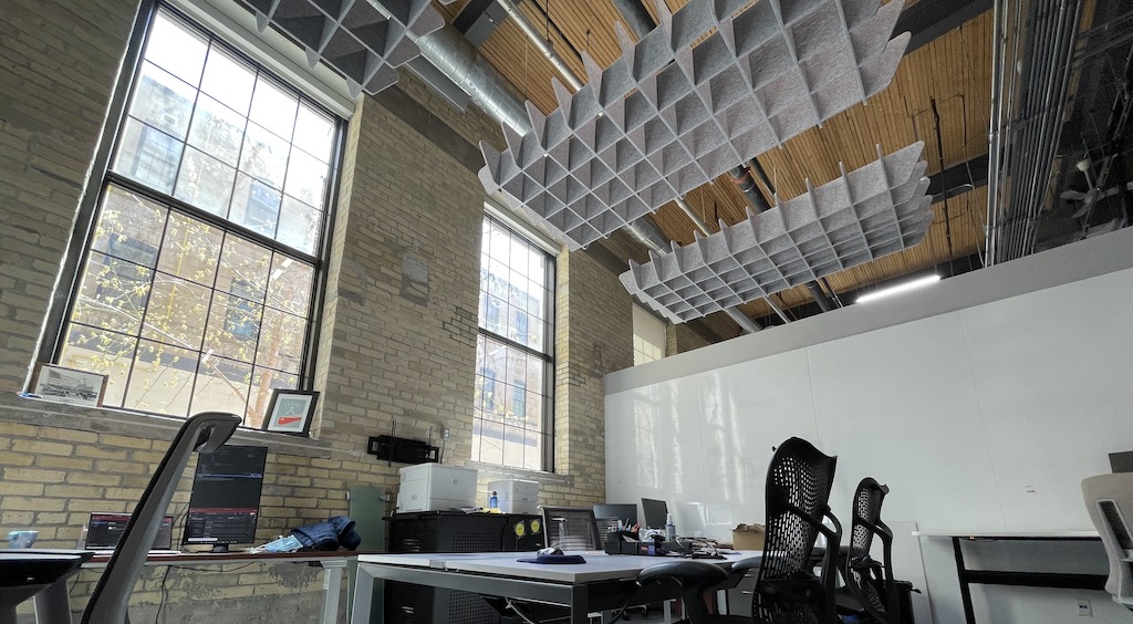 Office Space at Communitech, Kitchener Ontario